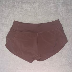 Lululemon Speed Up Shorts